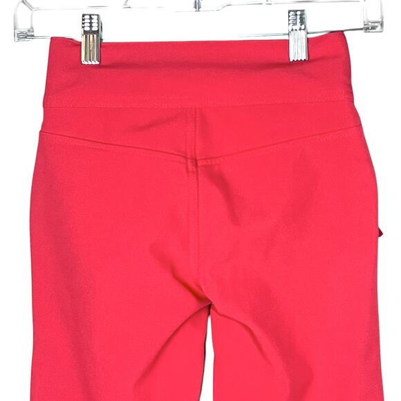 Obermeyer Girls Jolie Softshell Ski Snow Pants Winter Gear Coral Size XS (6-7) - Picture 9 of 12